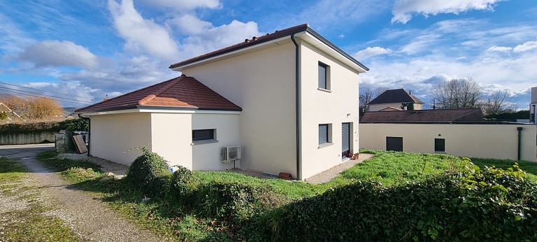 Construction Maison sur étage extérieur