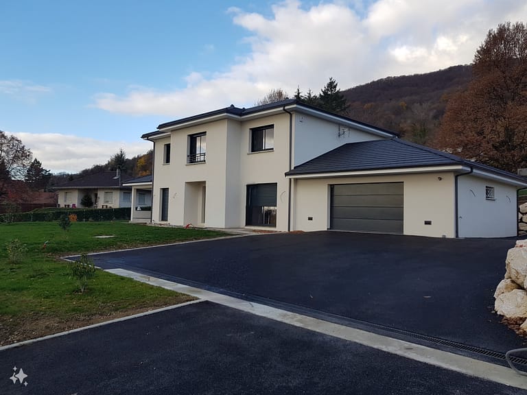 Construction Maison LA MURETTE extérieur